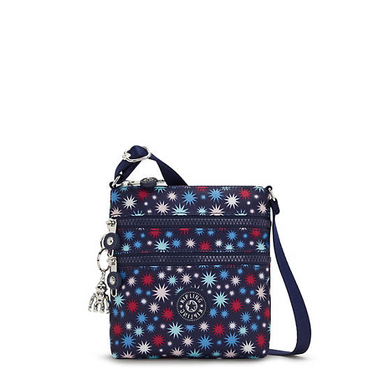 Bolsos Mini Kipling Alvar Extra Small Printed Azules | MX 1313AH